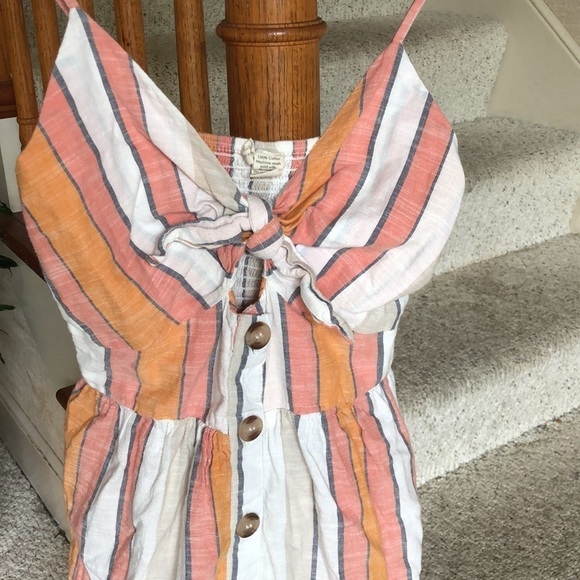 Japna Coastal Lagen Cotton Maxi Dress - Picture 5 of 11